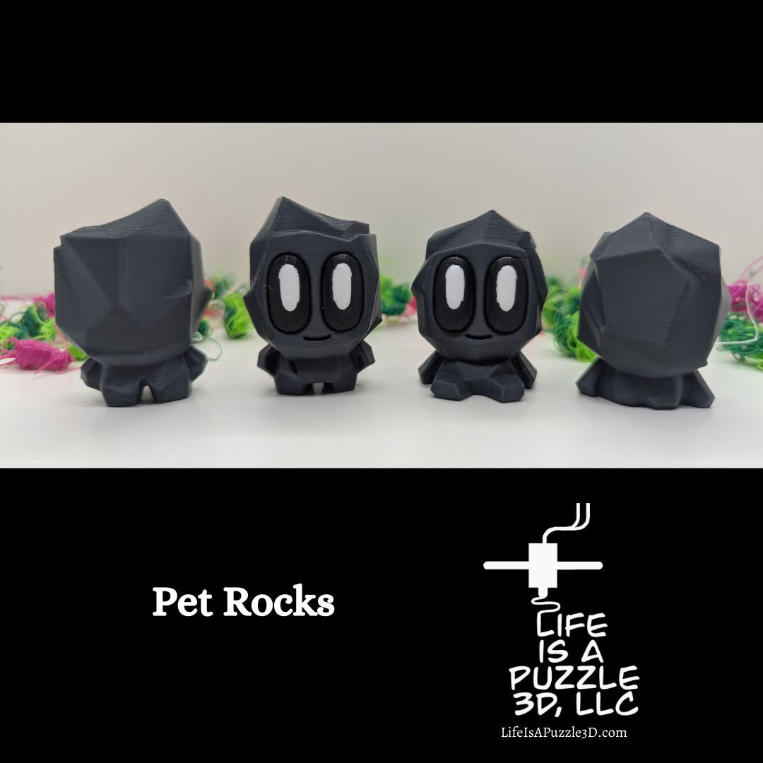 Pet Rock | 3D Printed | Blob Lab