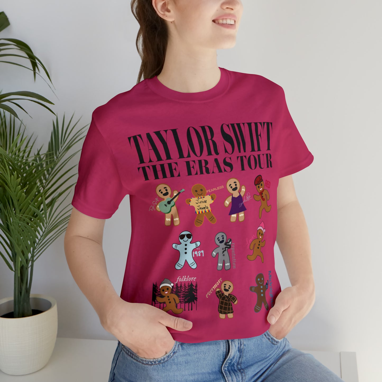 The Eras Tour Christmas Short Sleeve Tee