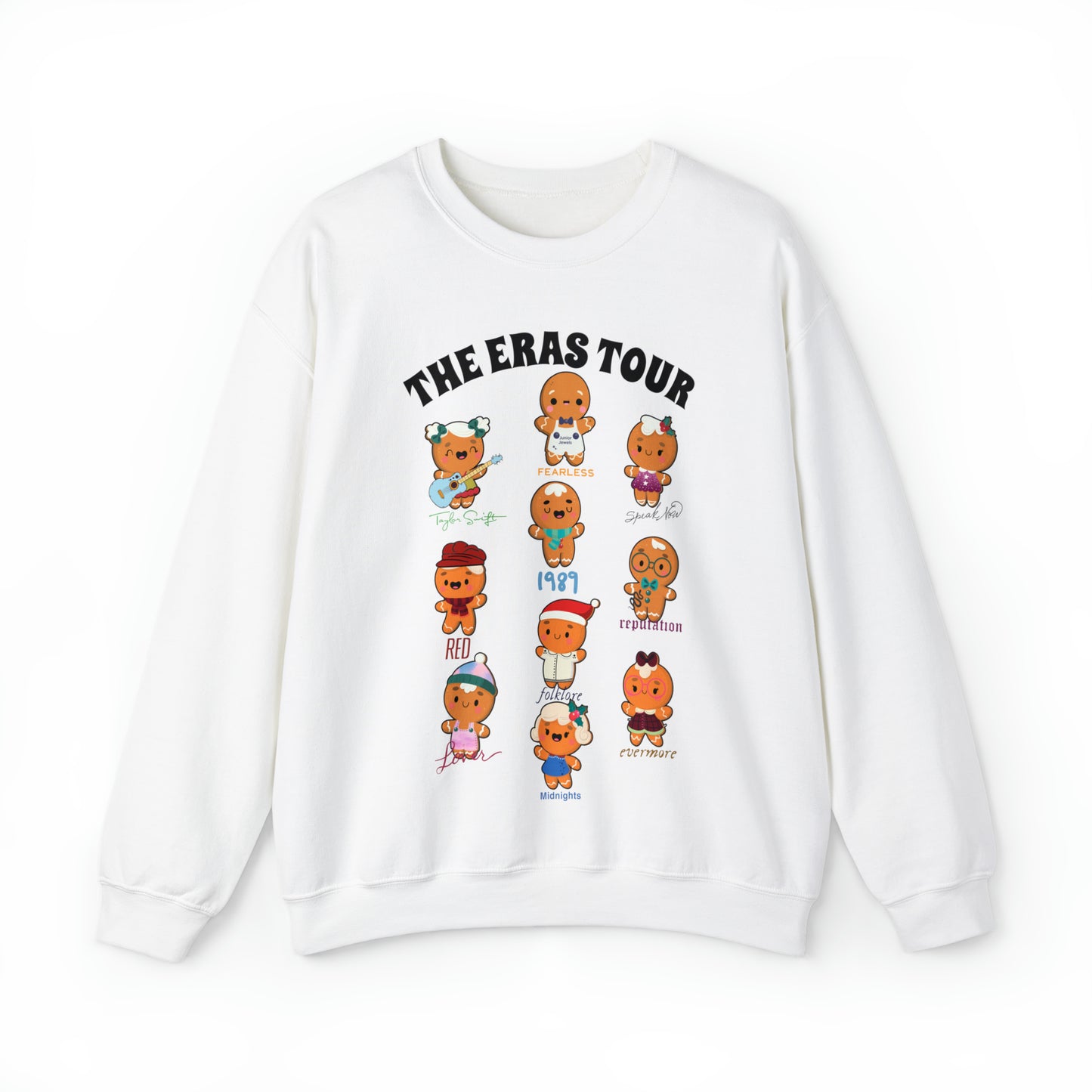 The Eras Tour Christmas Unisex Heavy Blend™ Crewneck Sweatshirt