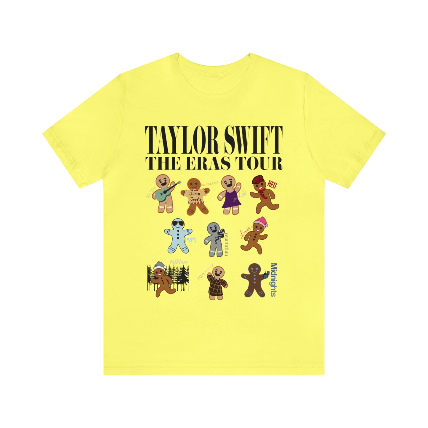 The Eras Tour Christmas Short Sleeve Tee