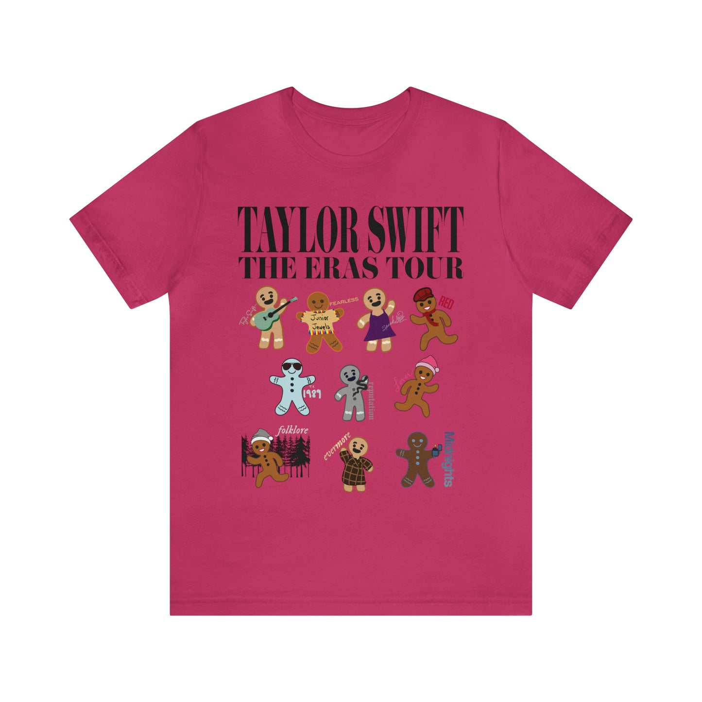 The Eras Tour Christmas Short Sleeve Tee
