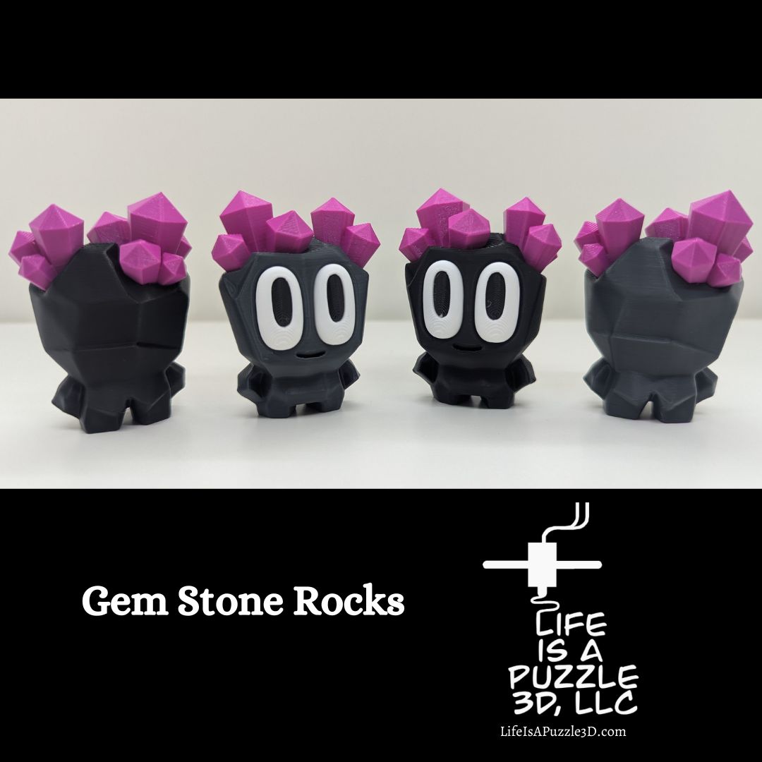 Pet Rock | 3D Printed | Blob Lab