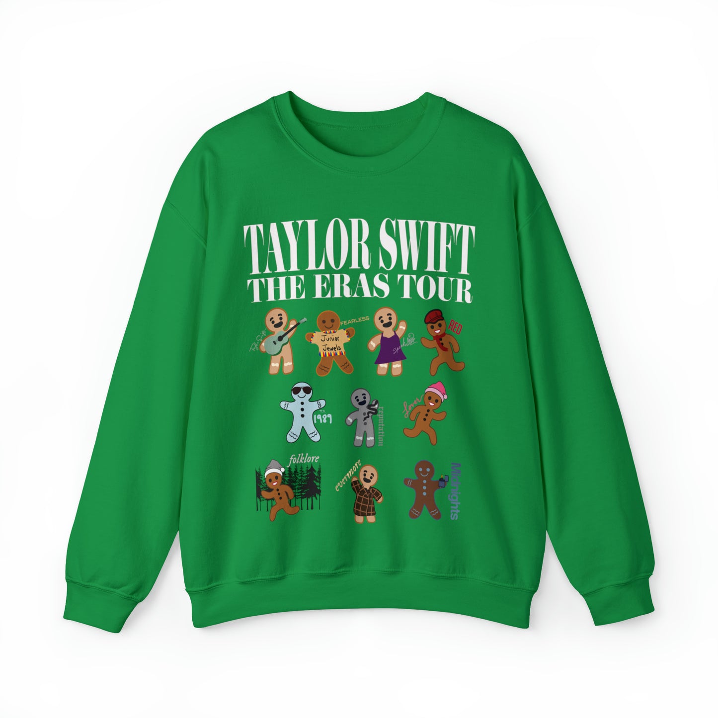 The Eras Tour Christmas Unisex Sweatshirt