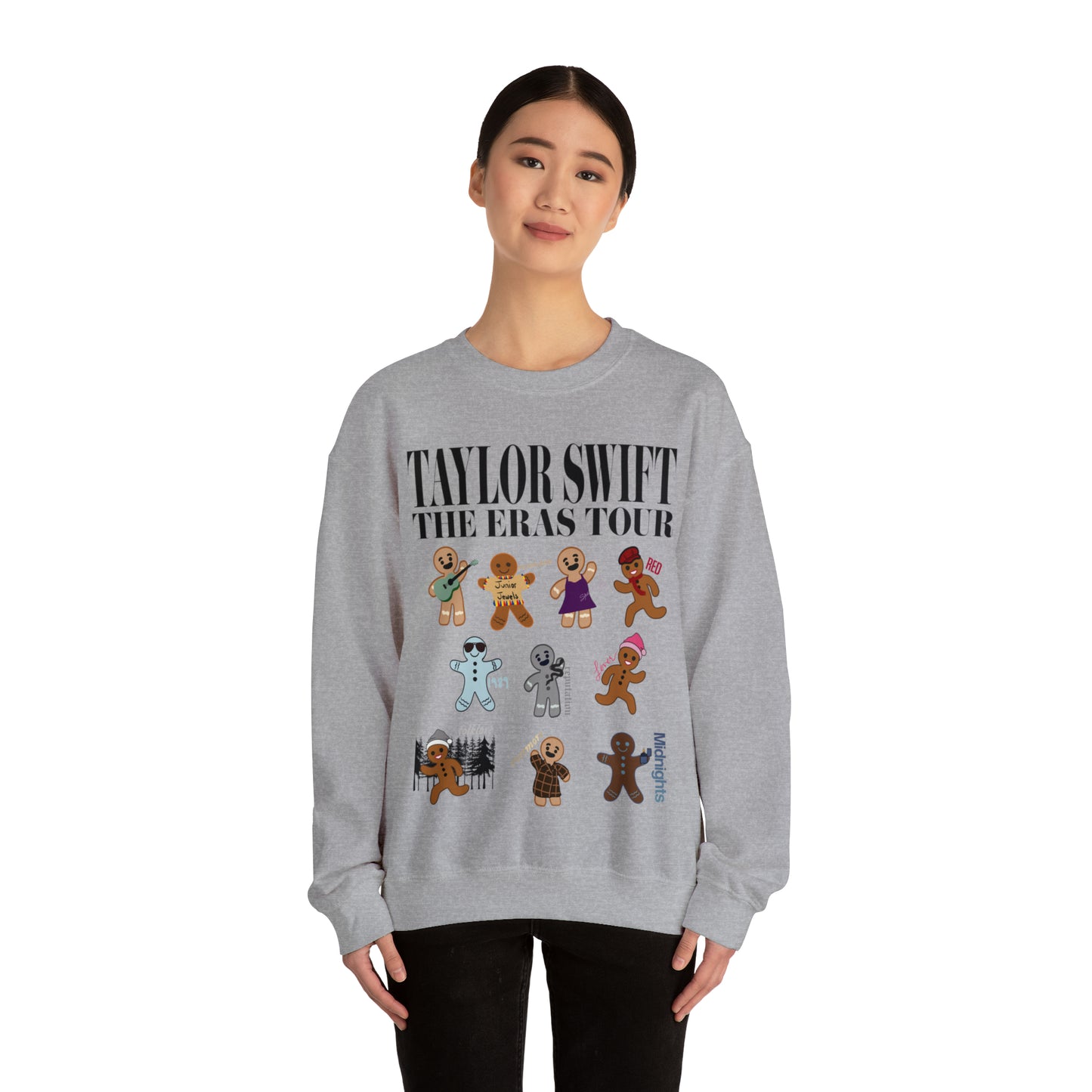 The Eras Tour Christmas Sweatshirt