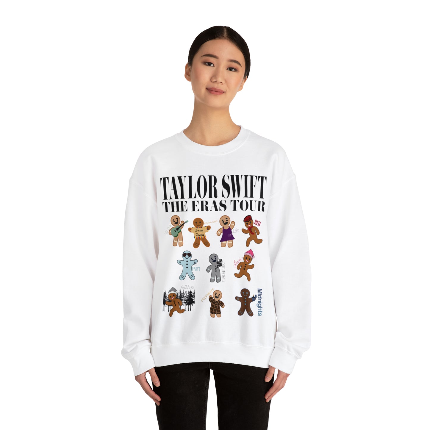 The Eras Tour Christmas Sweatshirt