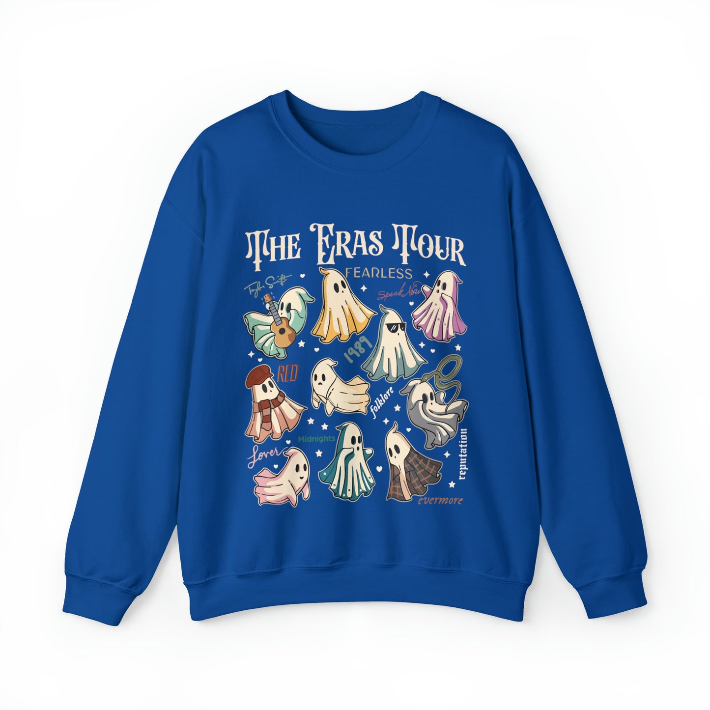 The Eras Tour Ghost Unisex Heavy Blend™ Crewneck Sweatshirt