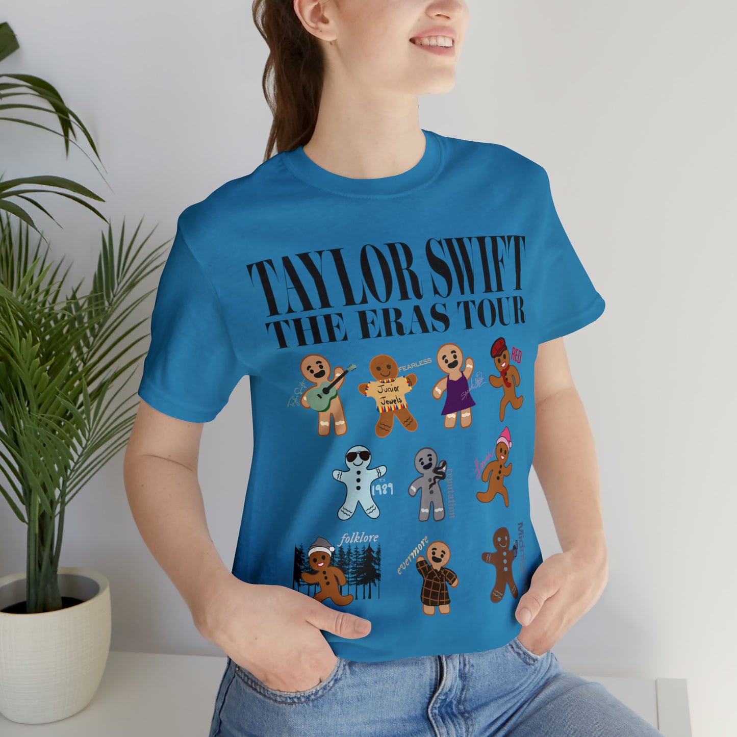 The Eras Tour Christmas Short Sleeve Tee