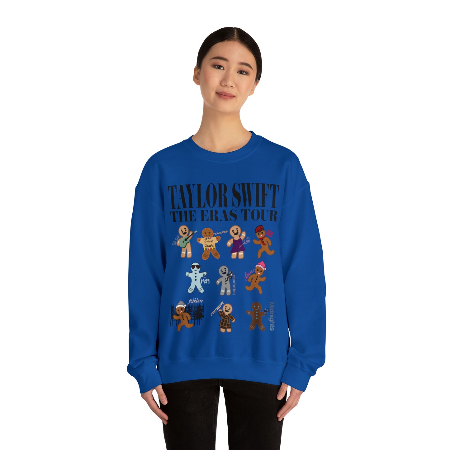 The Eras Tour Christmas Sweatshirt