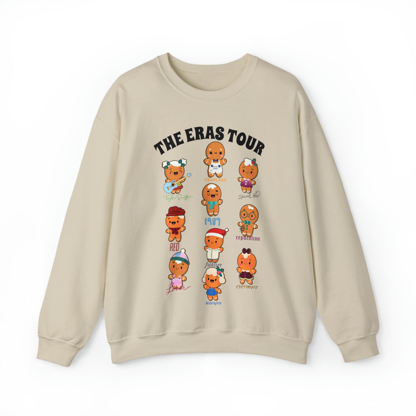 The Eras Tour Christmas Unisex Heavy Blend™ Crewneck Sweatshirt