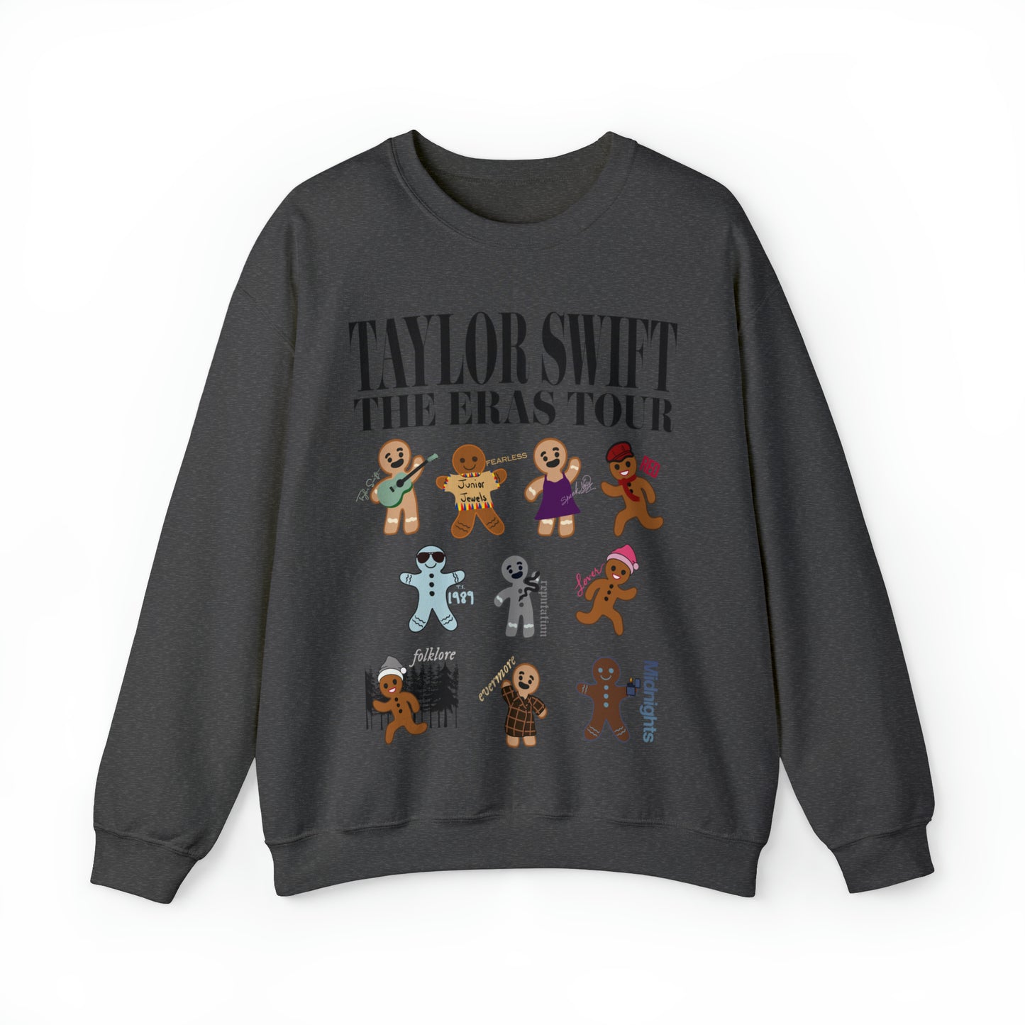 The Eras Tour Christmas Sweatshirt
