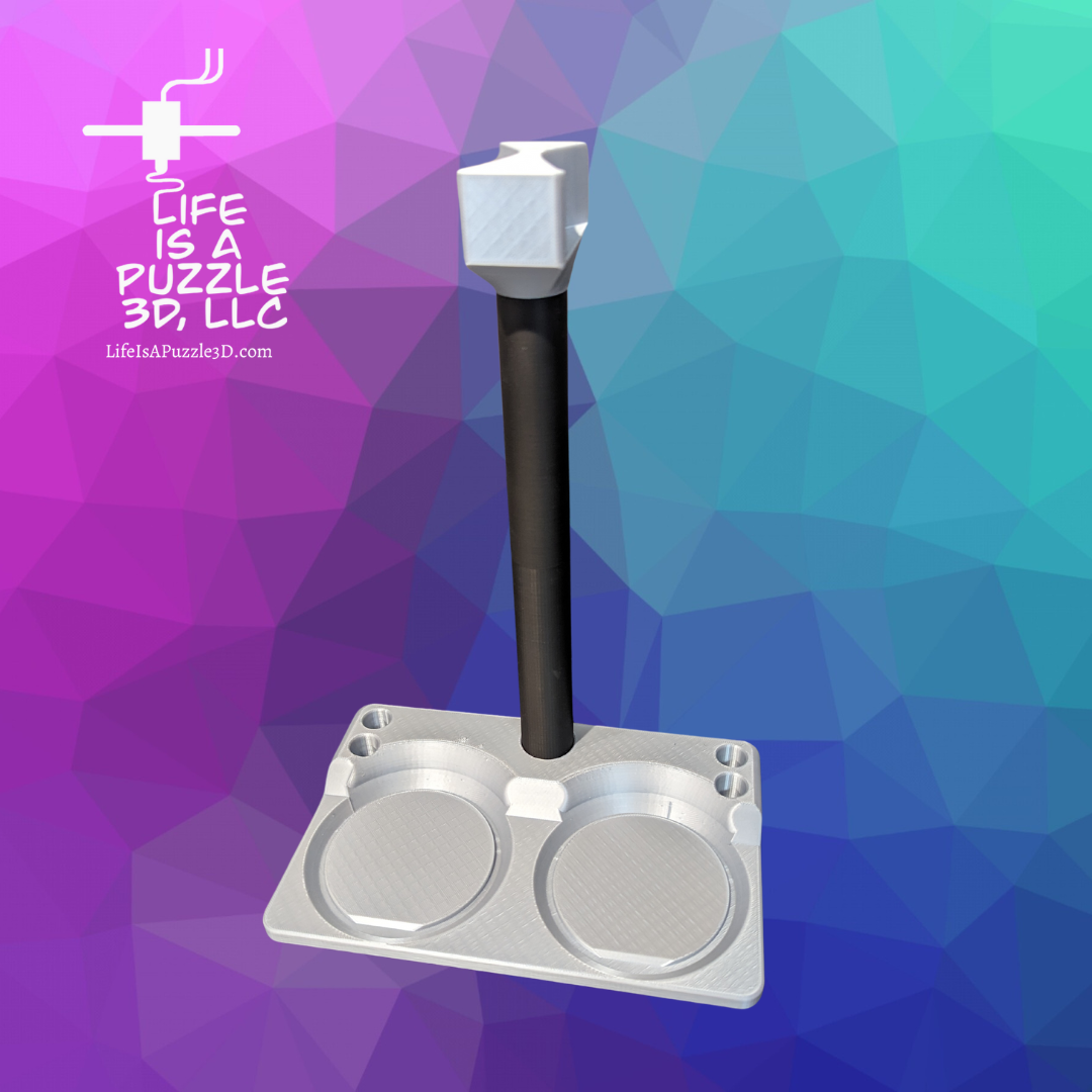 Quest VR Stand | 3D Printed Mount | VR Dock | VR Storage