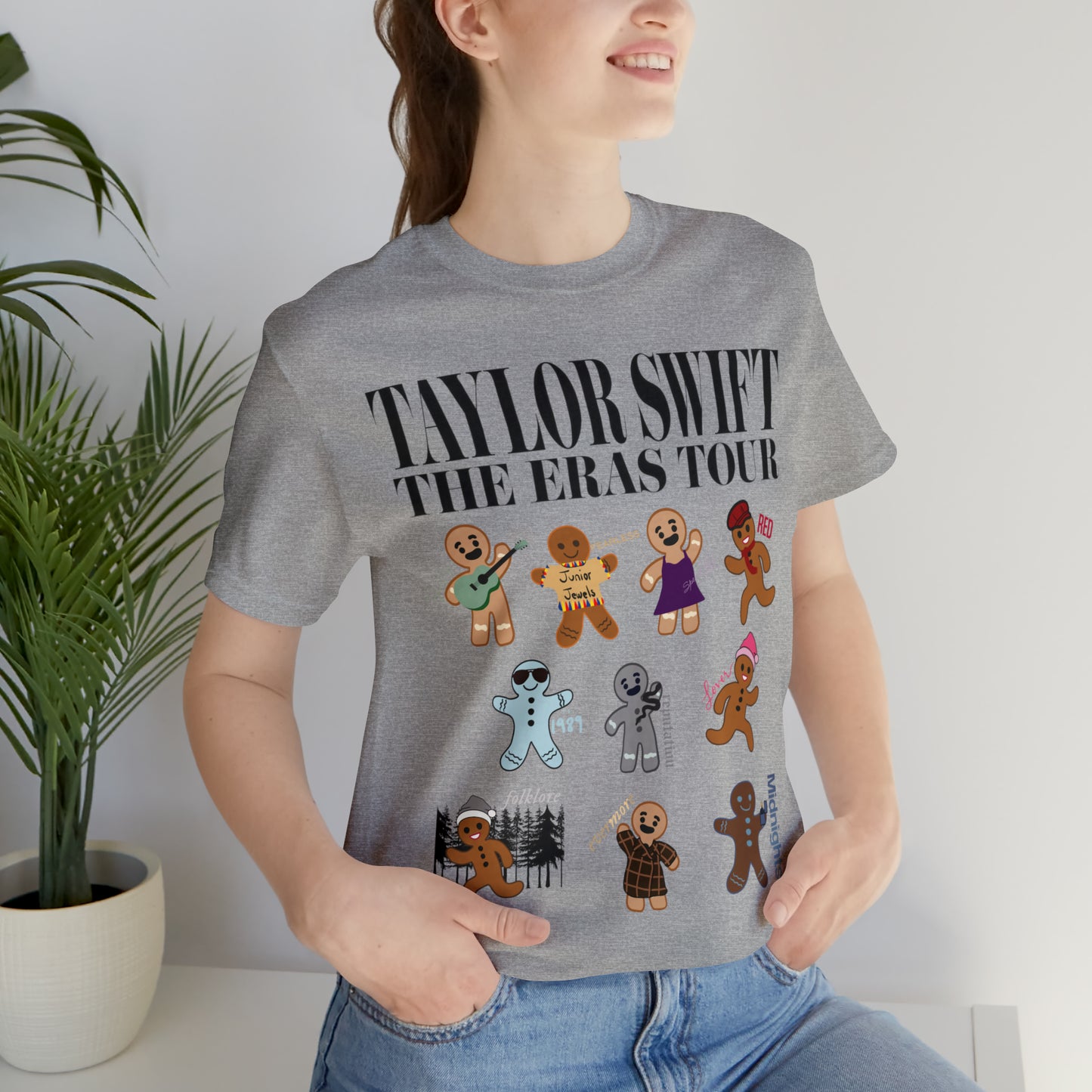 The Eras Tour Christmas Short Sleeve Tee