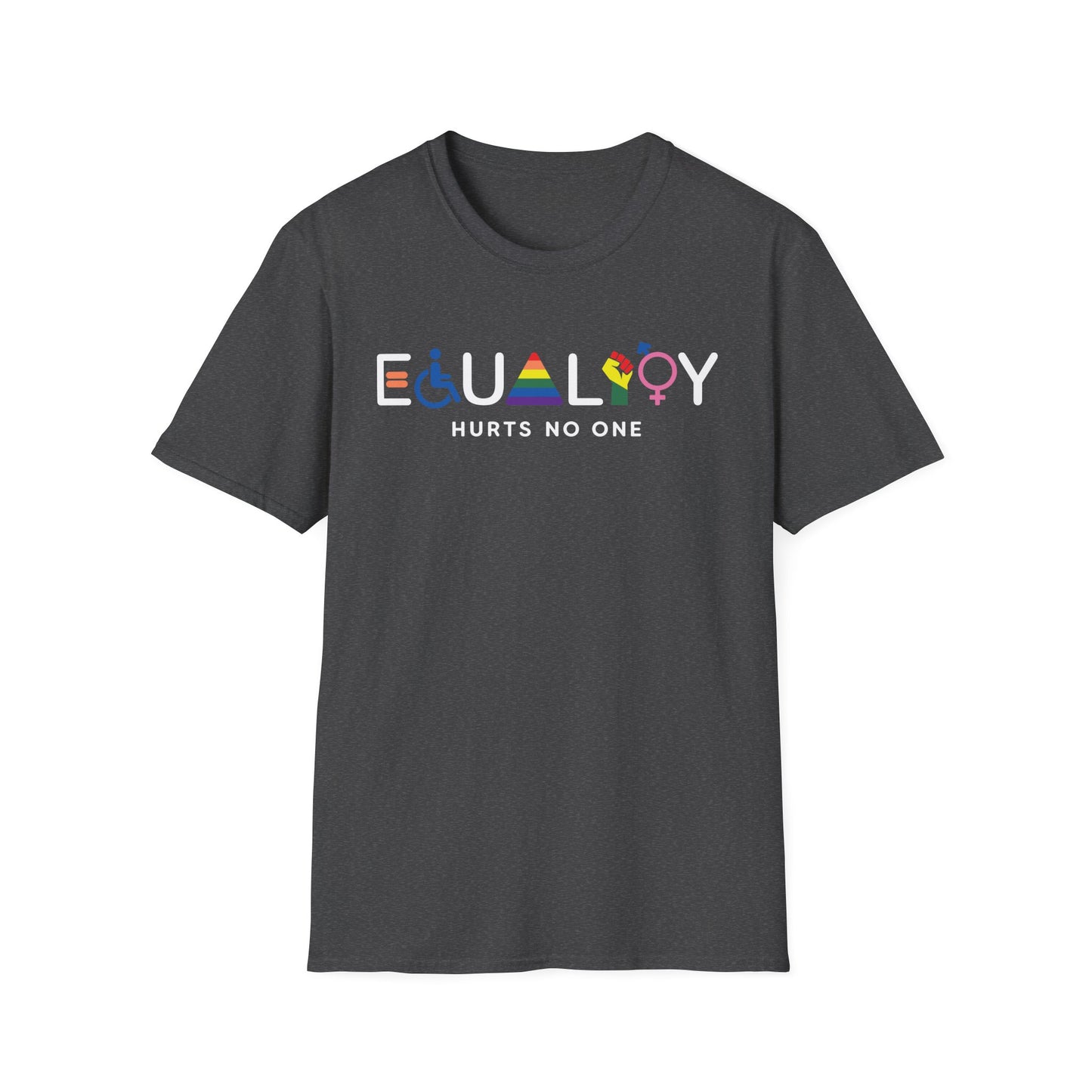 Equality Hurts No One | Unisex Softstyle T-Shirt
