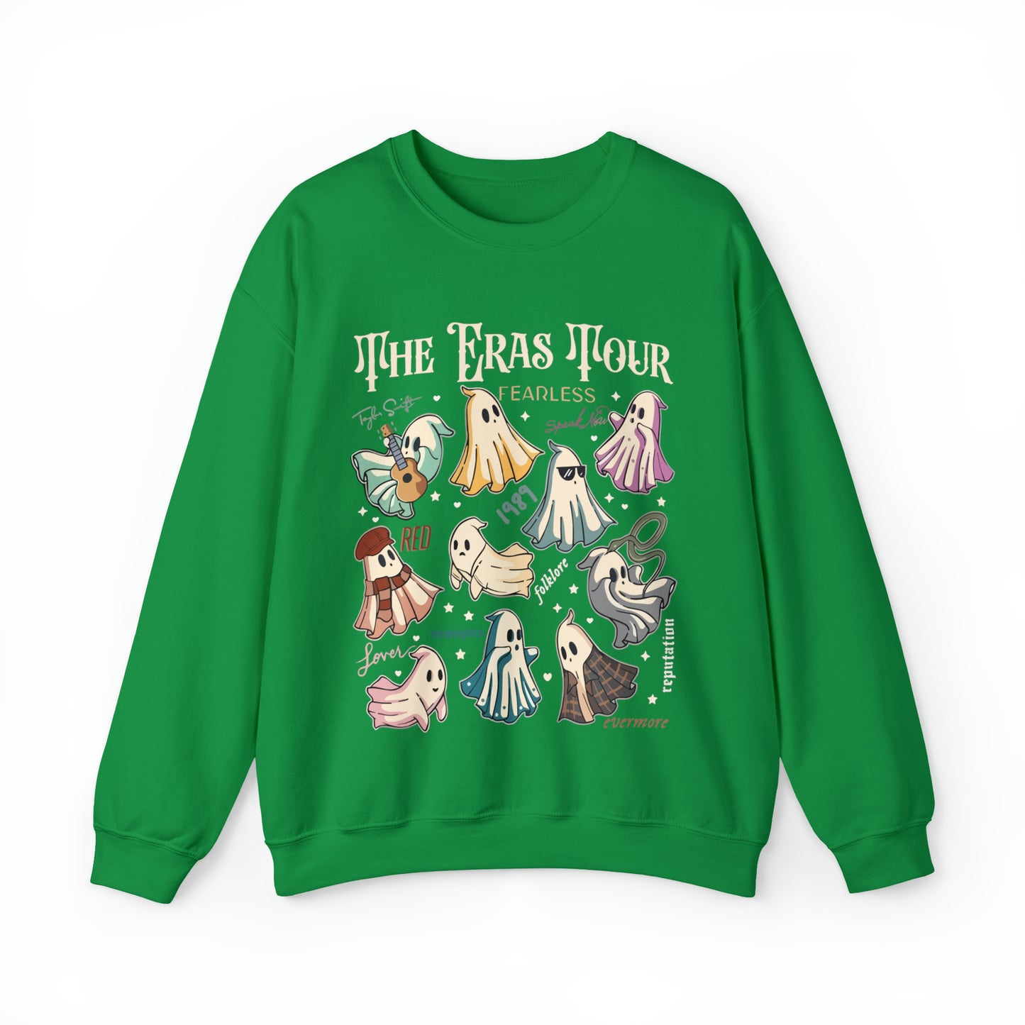 The Eras Tour Ghost Unisex Heavy Blend™ Crewneck Sweatshirt