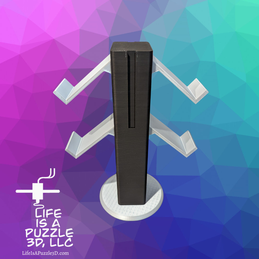 Universal Controller Tower | Controller Stand | Headphone Hanger