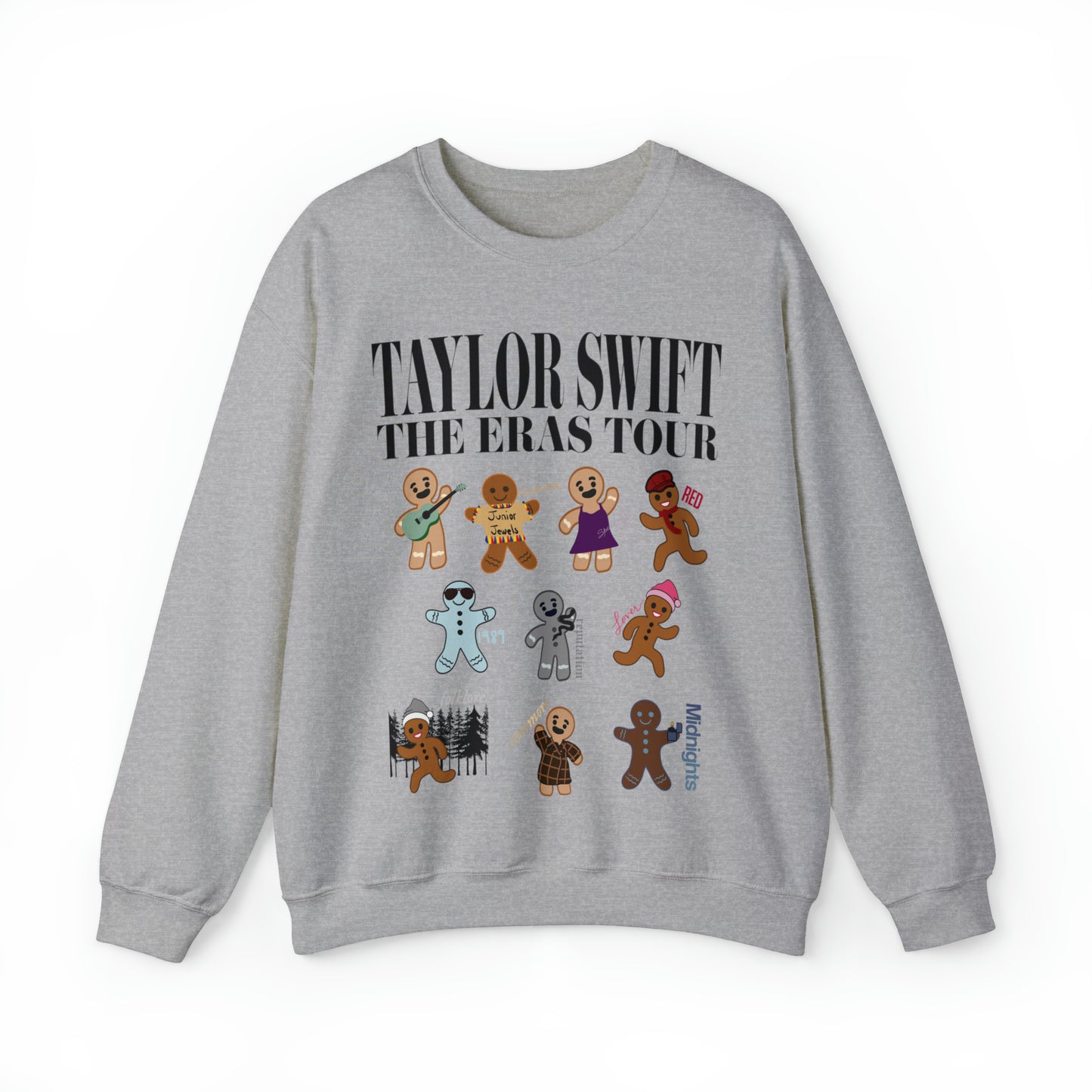 The Eras Tour Christmas Sweatshirt