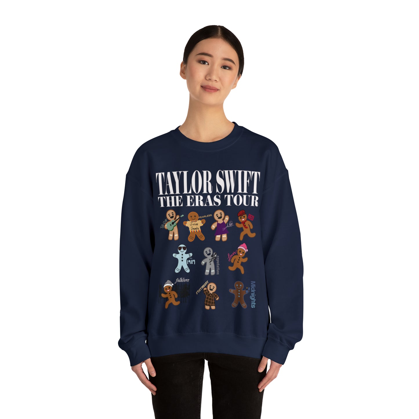 The Eras Tour Christmas Unisex Sweatshirt