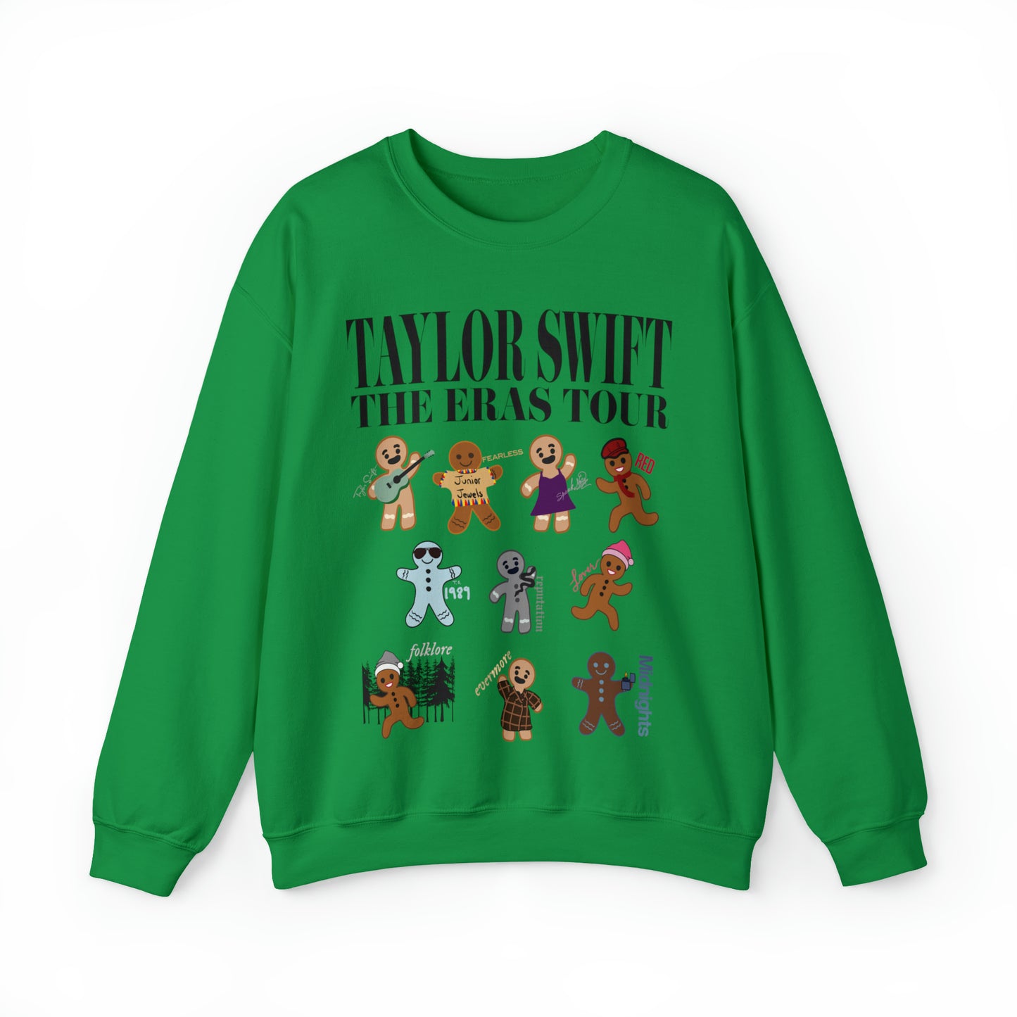 The Eras Tour Christmas Sweatshirt