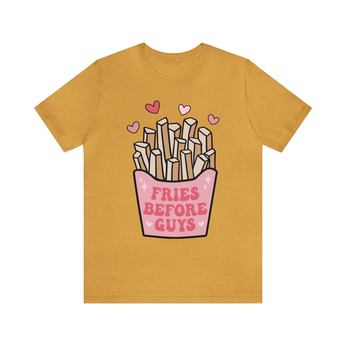 Fries Before Guys | Unisex Jersey Short Sleeve Tee
