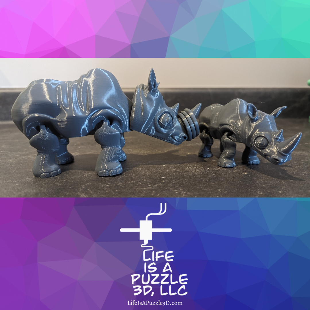 Rhinoceros Ring Toss