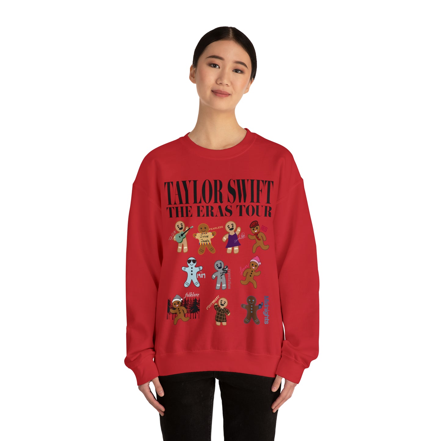The Eras Tour Christmas Sweatshirt