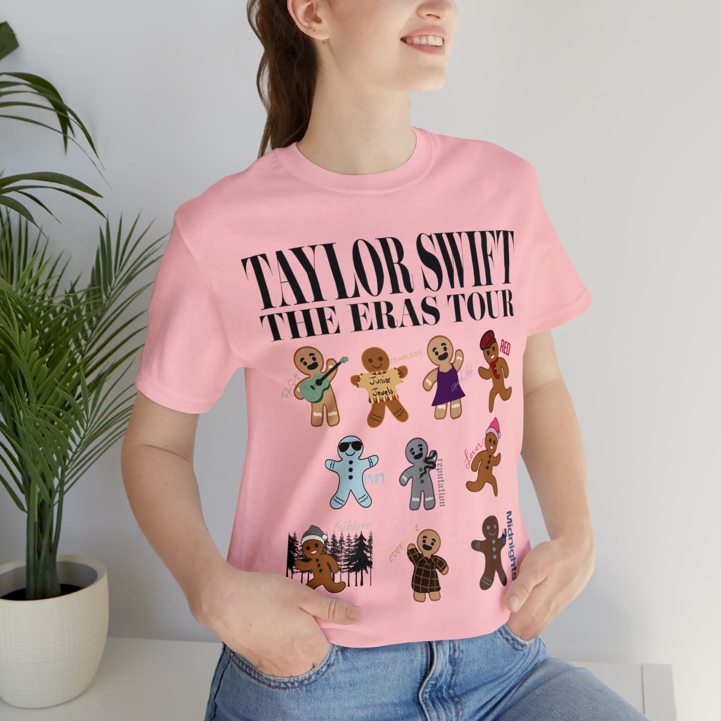 The Eras Tour Christmas Short Sleeve Tee