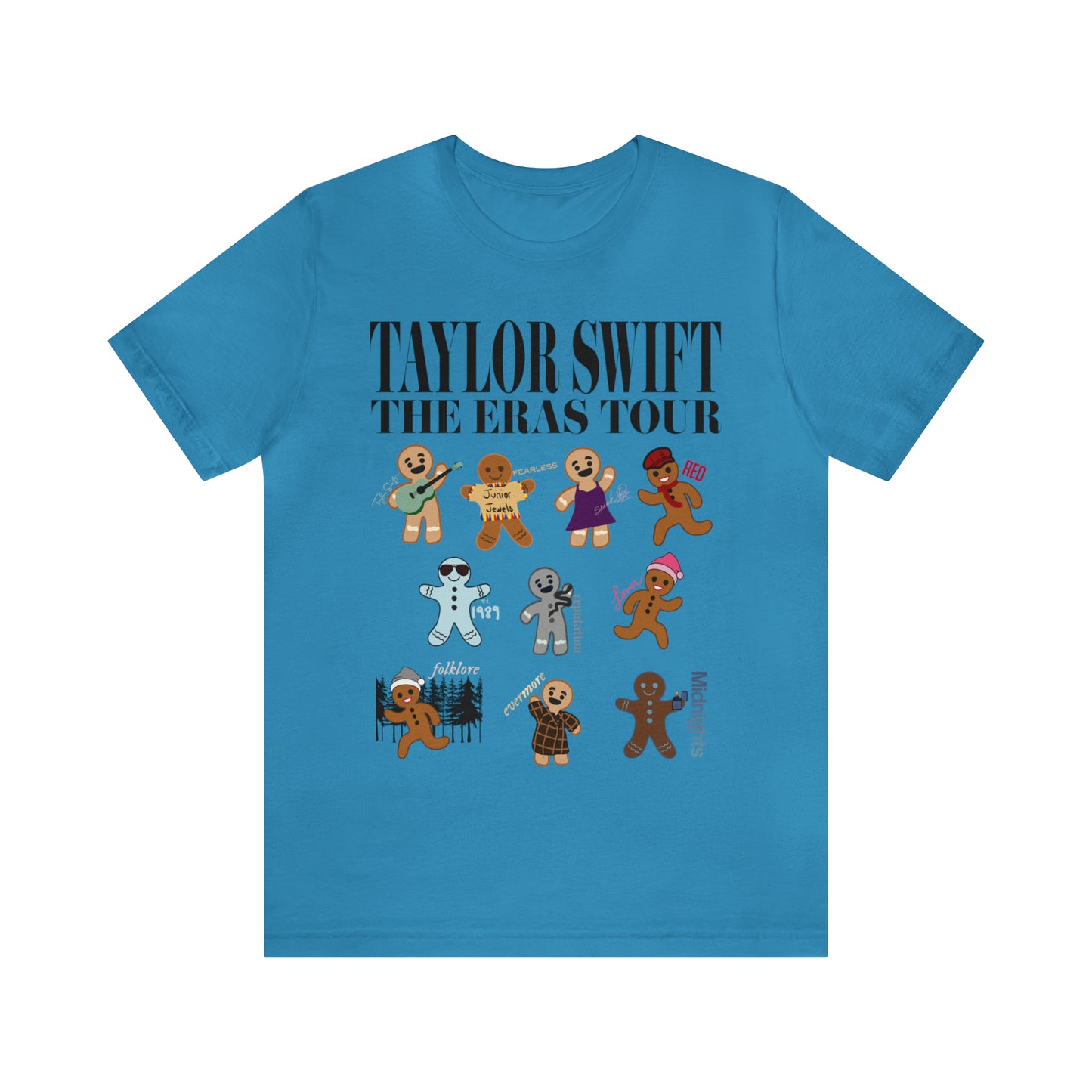 The Eras Tour Christmas Short Sleeve Tee