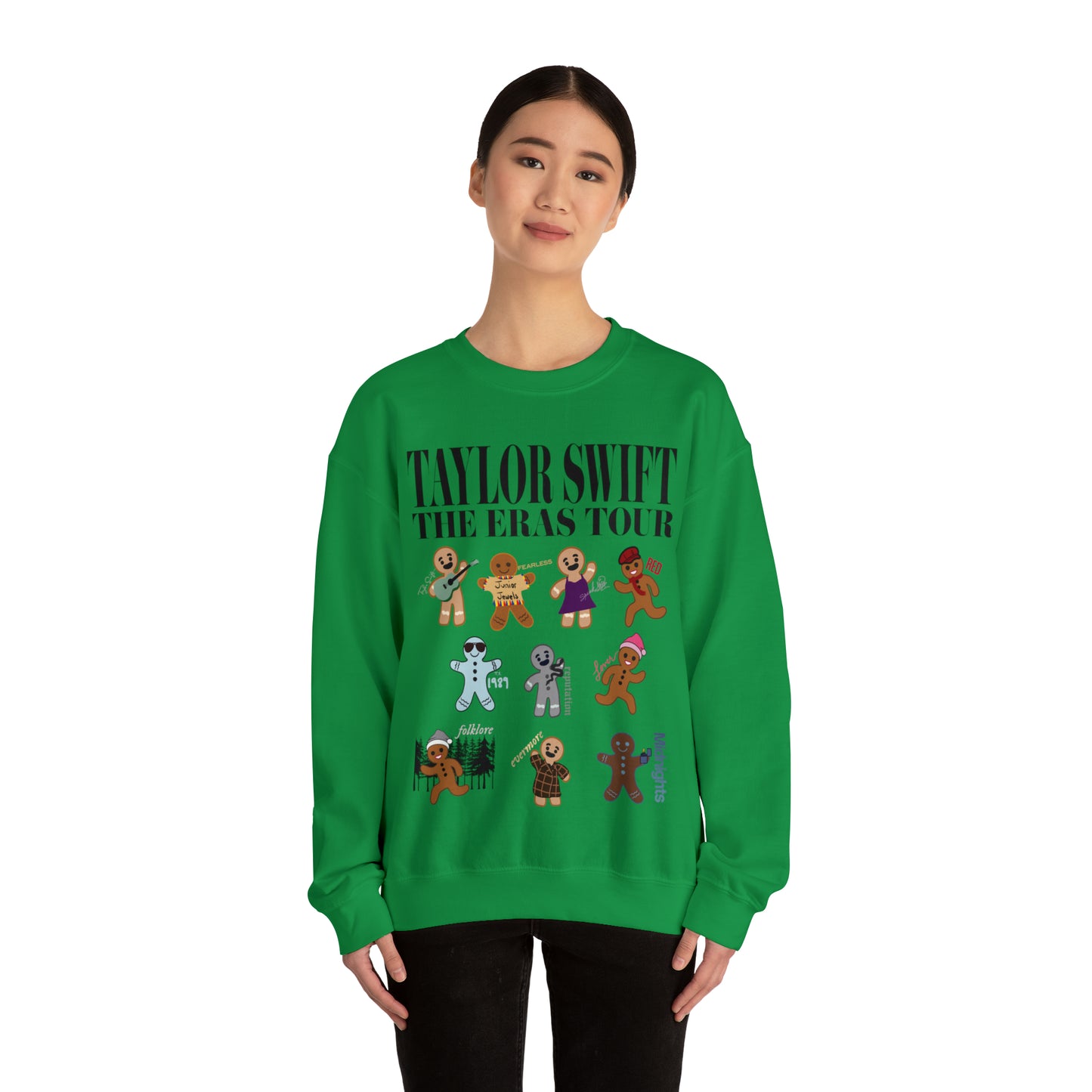 The Eras Tour Christmas Sweatshirt