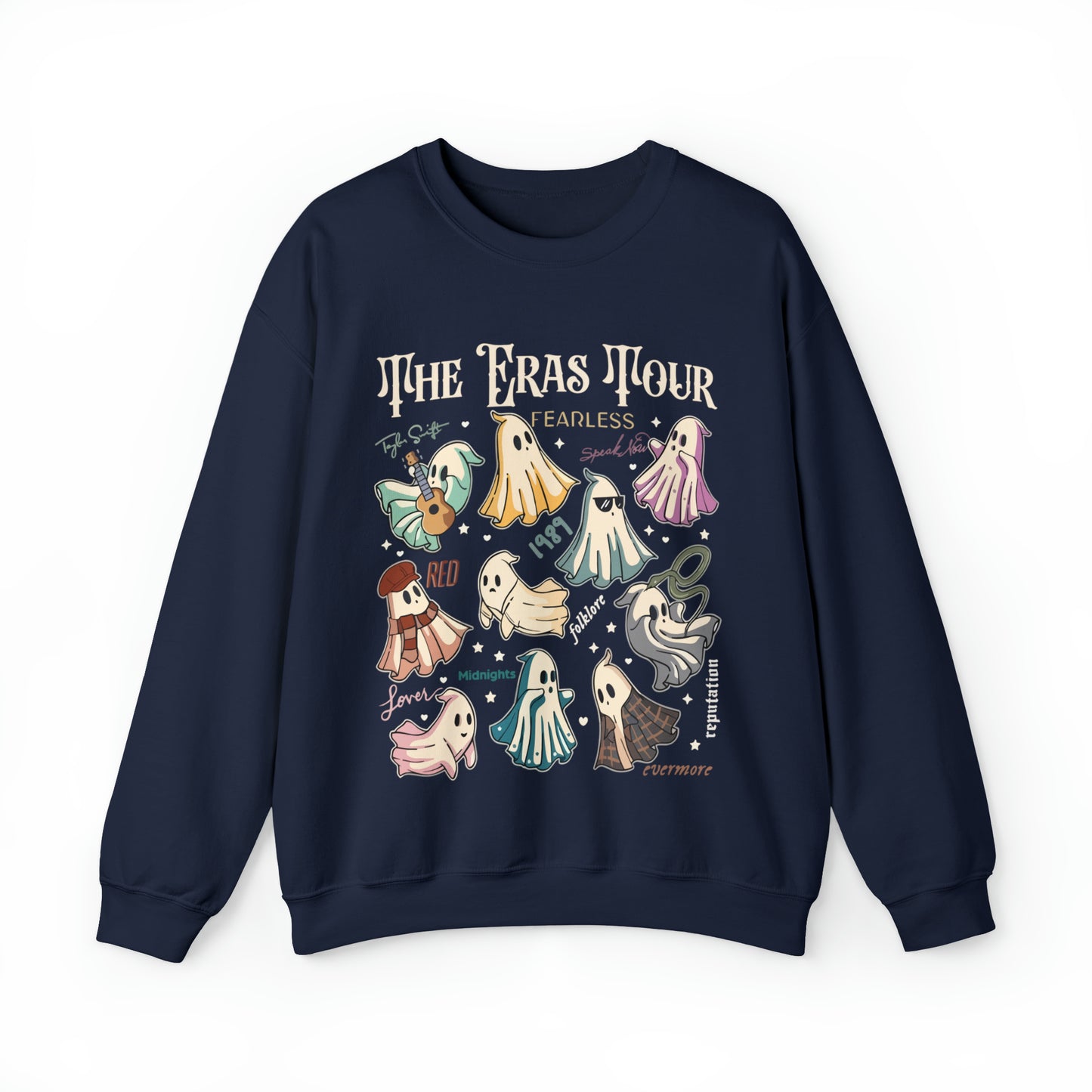 The Eras Tour Ghost Unisex Heavy Blend™ Crewneck Sweatshirt