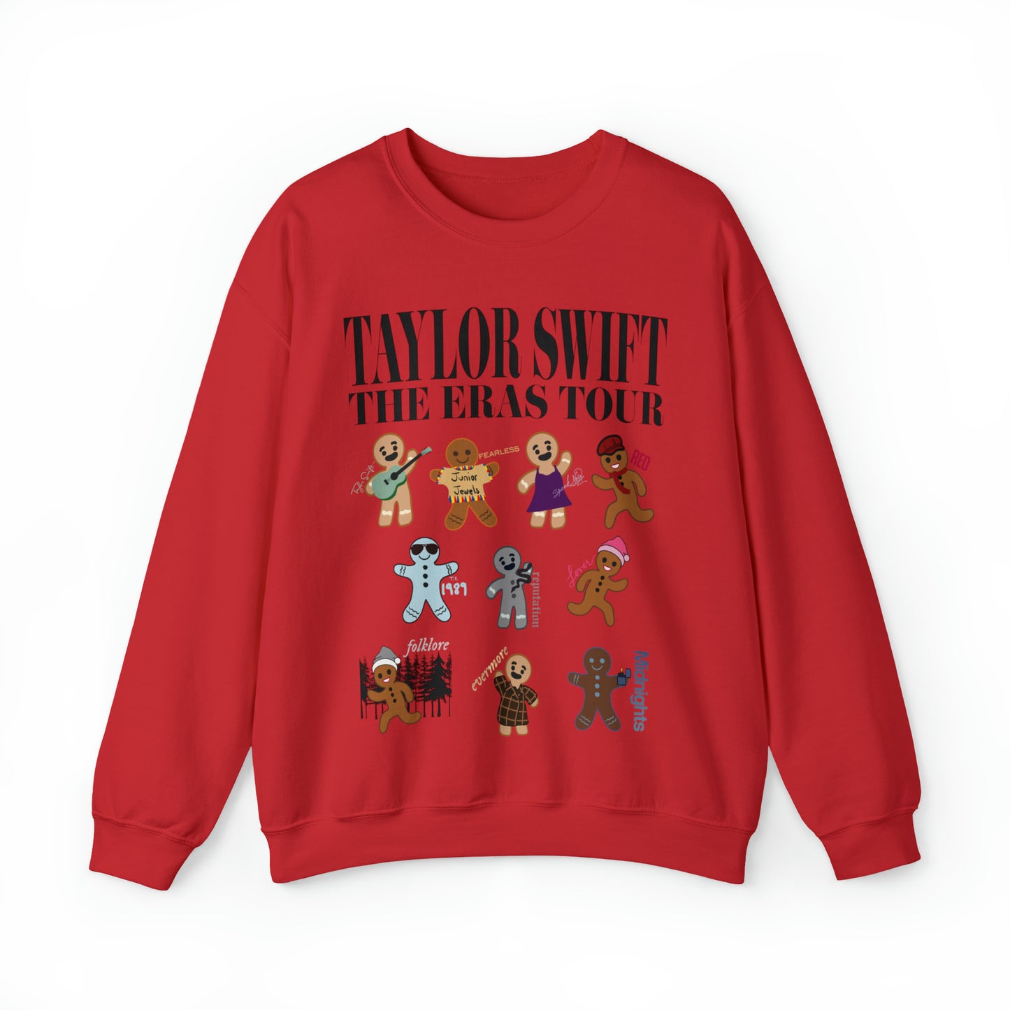 The Eras Tour Christmas Sweatshirt
