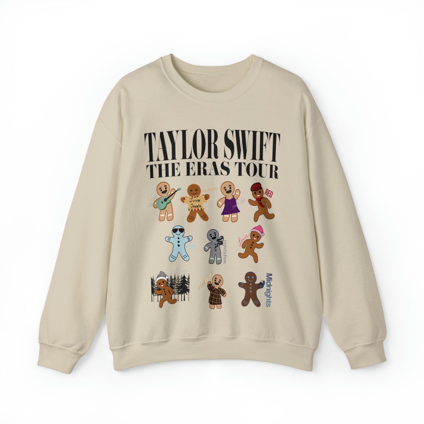 The Eras Tour Christmas Sweatshirt