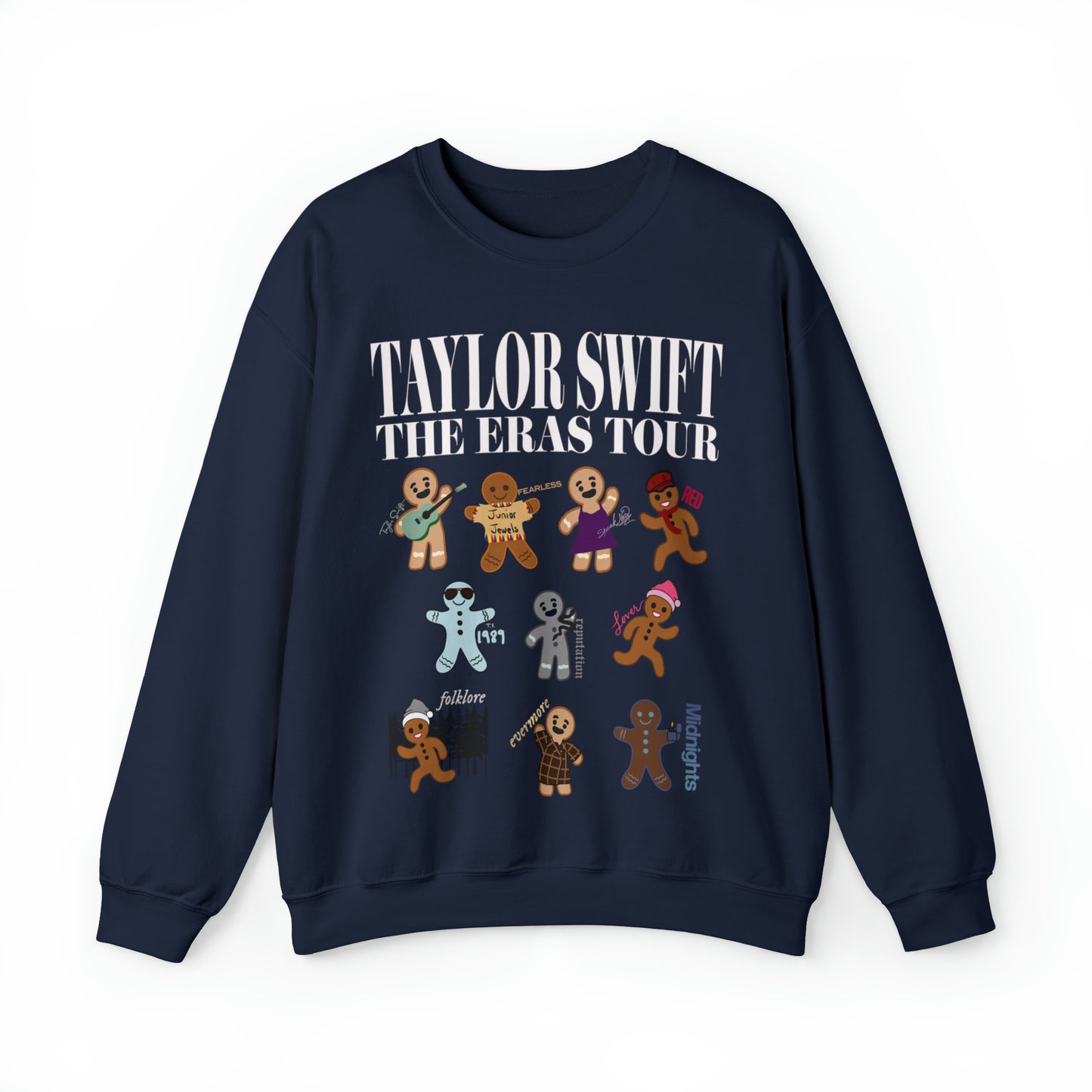The Eras Tour Christmas Unisex Sweatshirt
