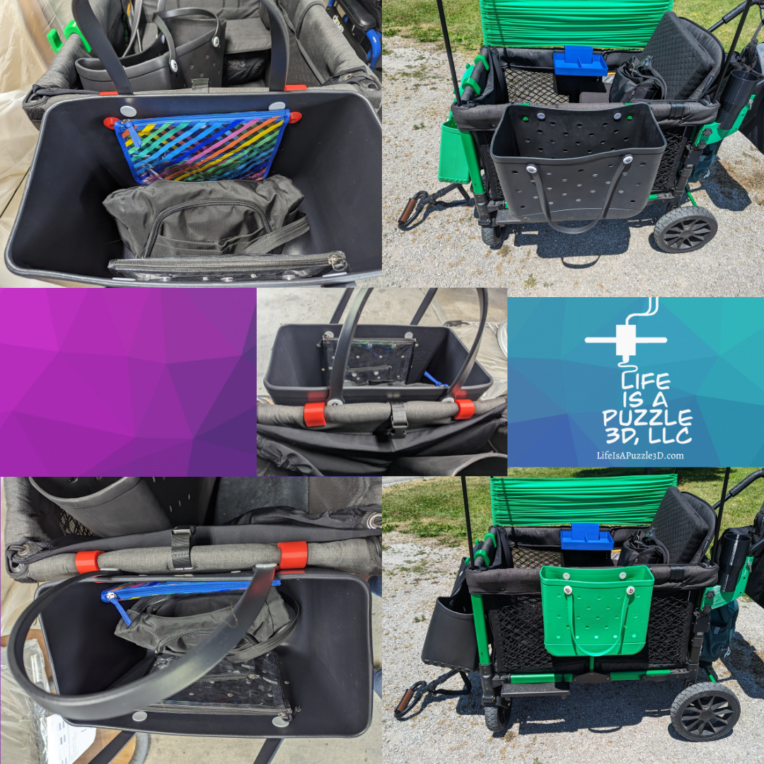 Wagon Hooks for Bogg Bag and Simply Southern | Wonderfold, Keenz, Jeep, and Baby Trend Wagons