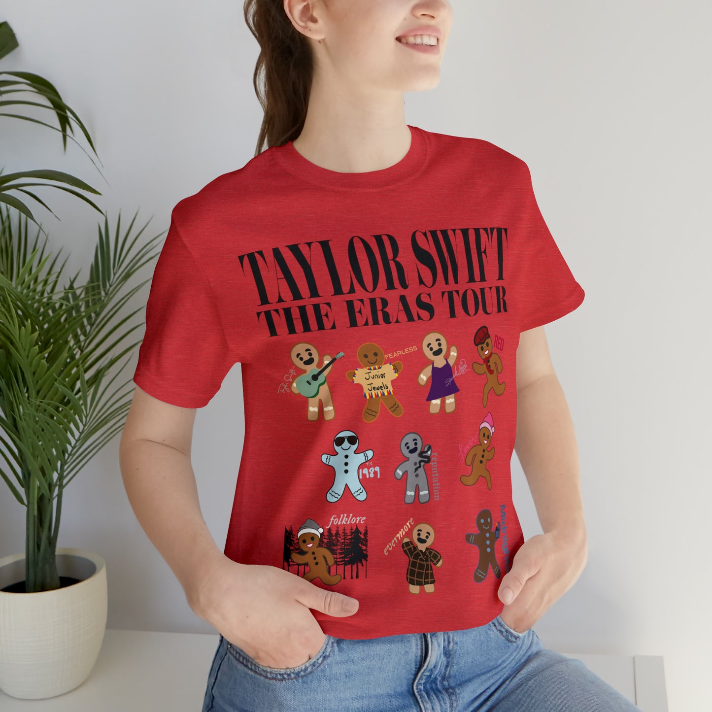 The Eras Tour Christmas Short Sleeve Tee