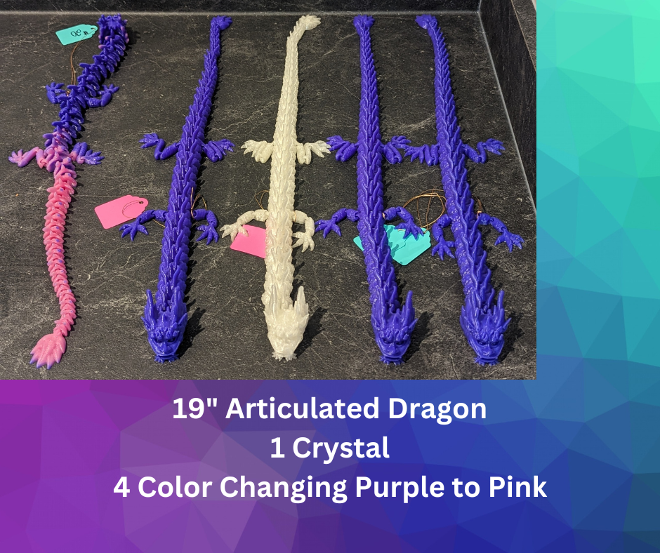 Imperial Articulated Dragon