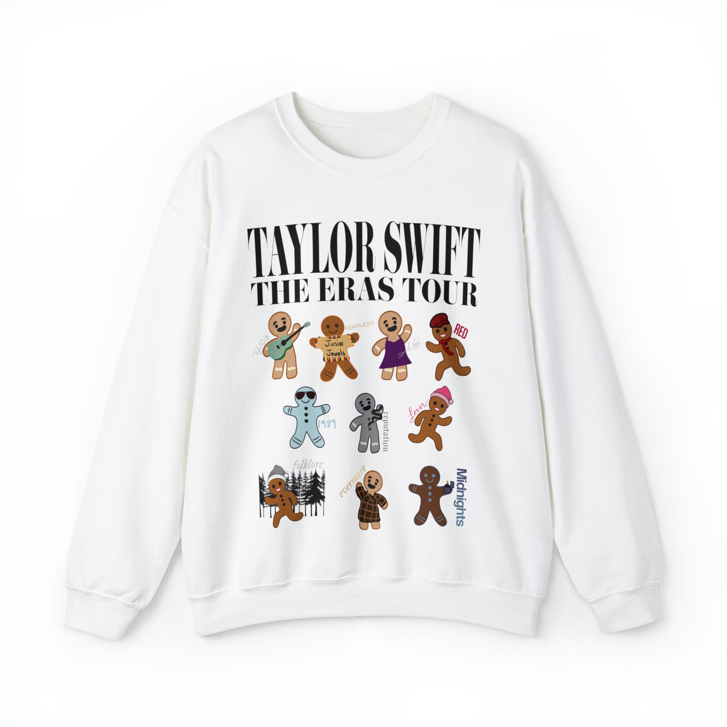 The Eras Tour Christmas Sweatshirt