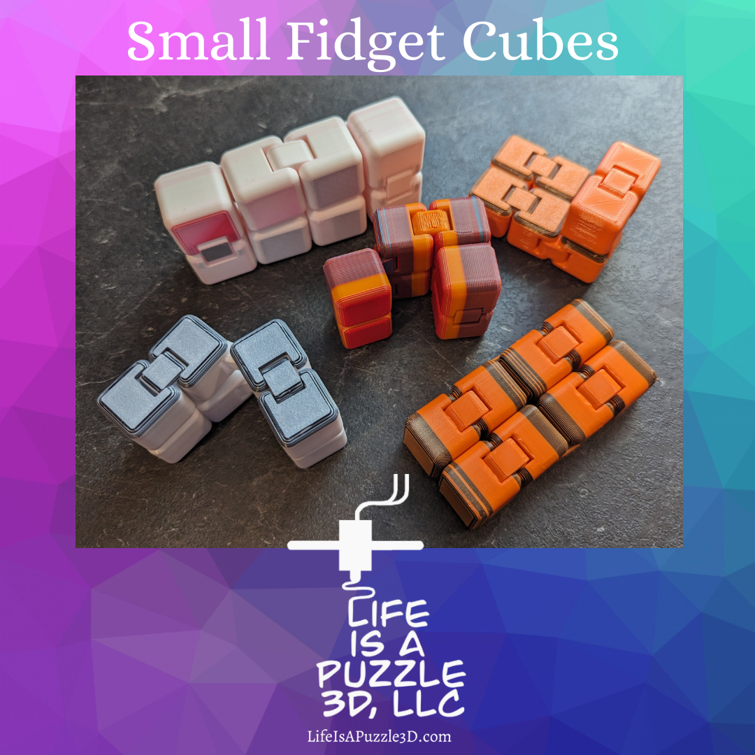 Mystery Fidget Cubes