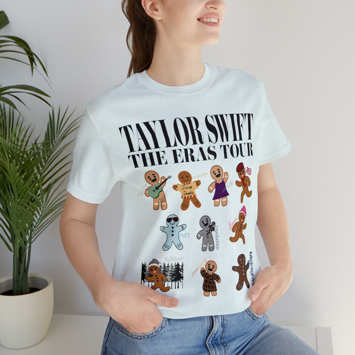 The Eras Tour Christmas Short Sleeve Tee
