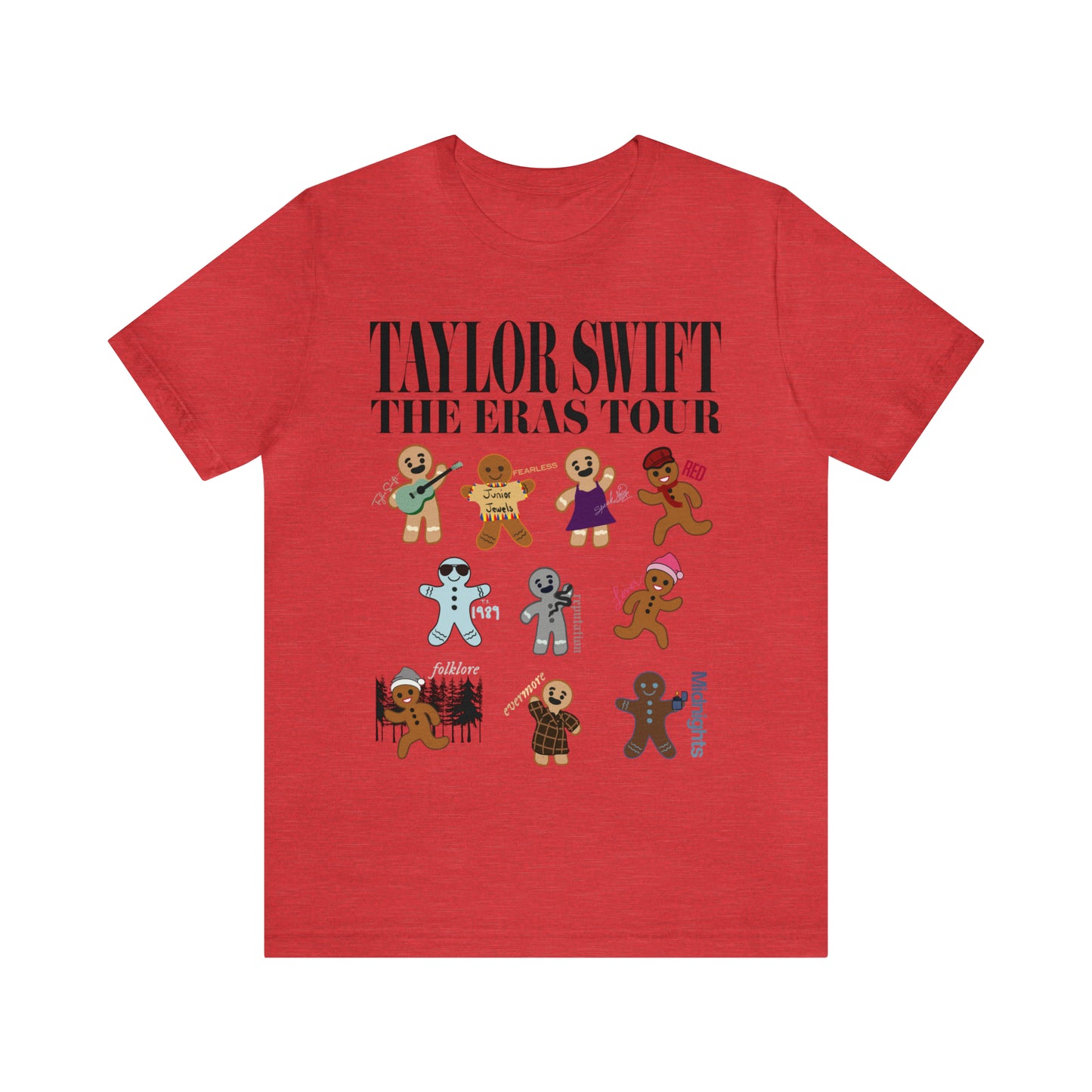 The Eras Tour Christmas Short Sleeve Tee