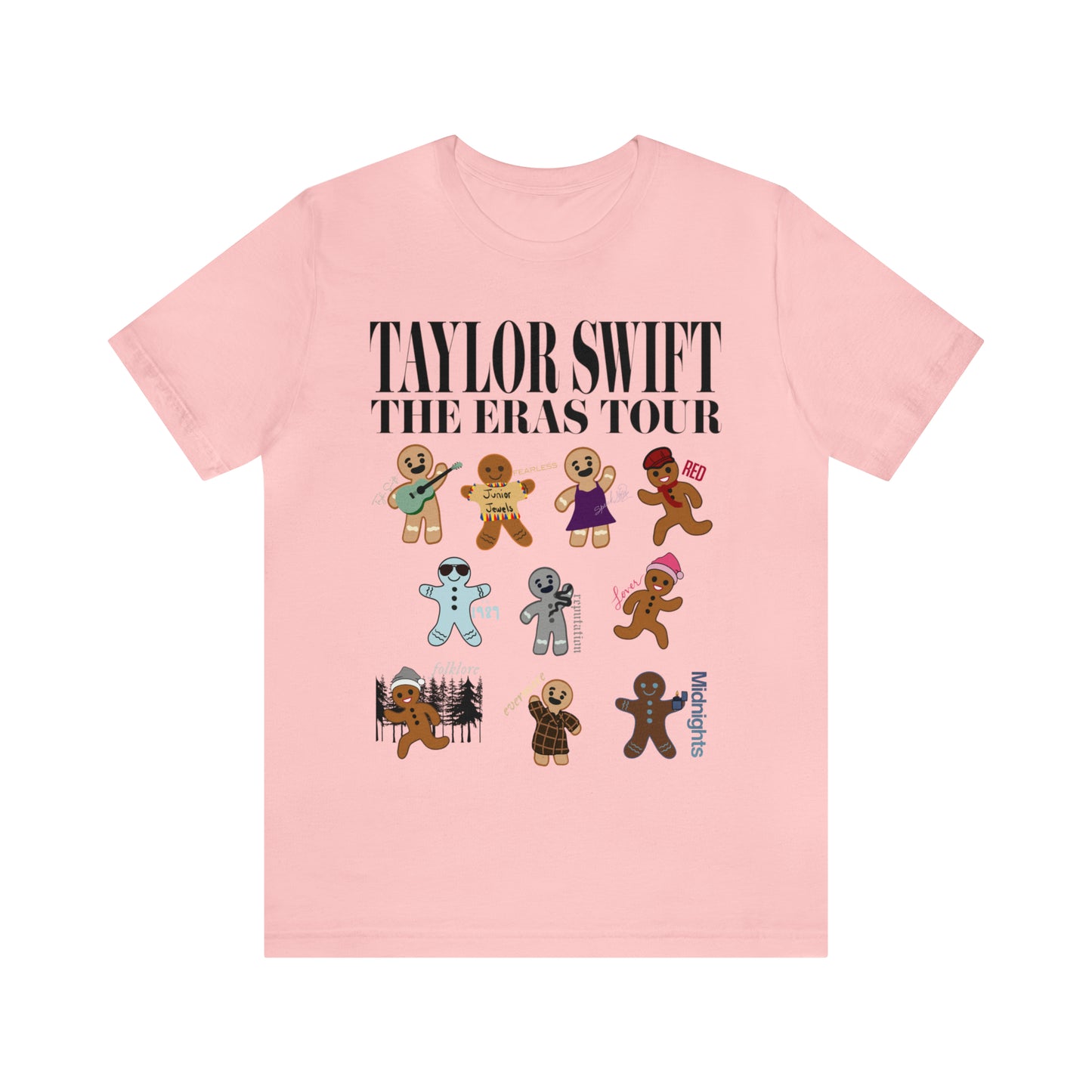 The Eras Tour Christmas Short Sleeve Tee
