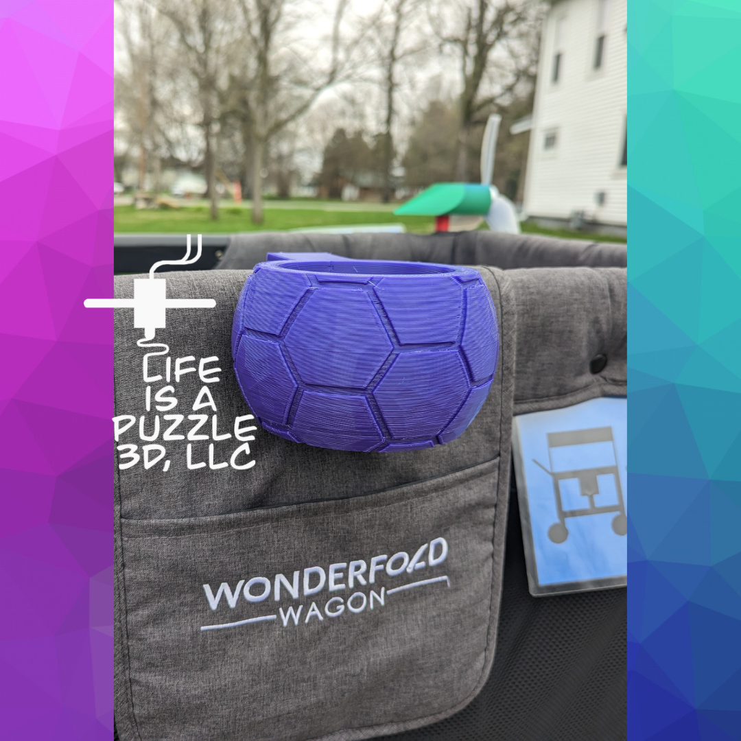 Soccer Wagon Cup Holders