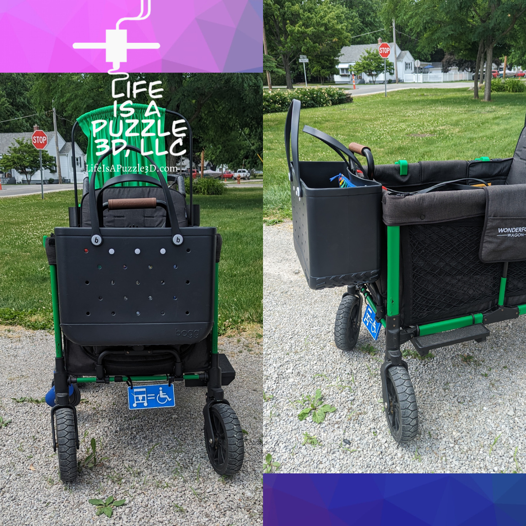 Wagon Hooks for Bogg Bag and Simply Southern | Wonderfold, Keenz, Jeep, and Baby Trend Wagons