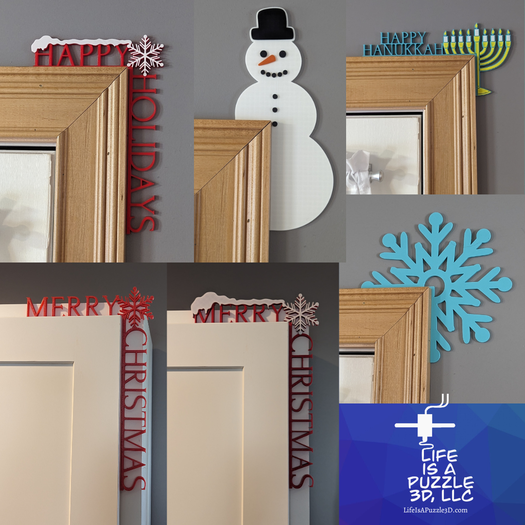 Merry Christmas Corner Decorations | Winter Decorations