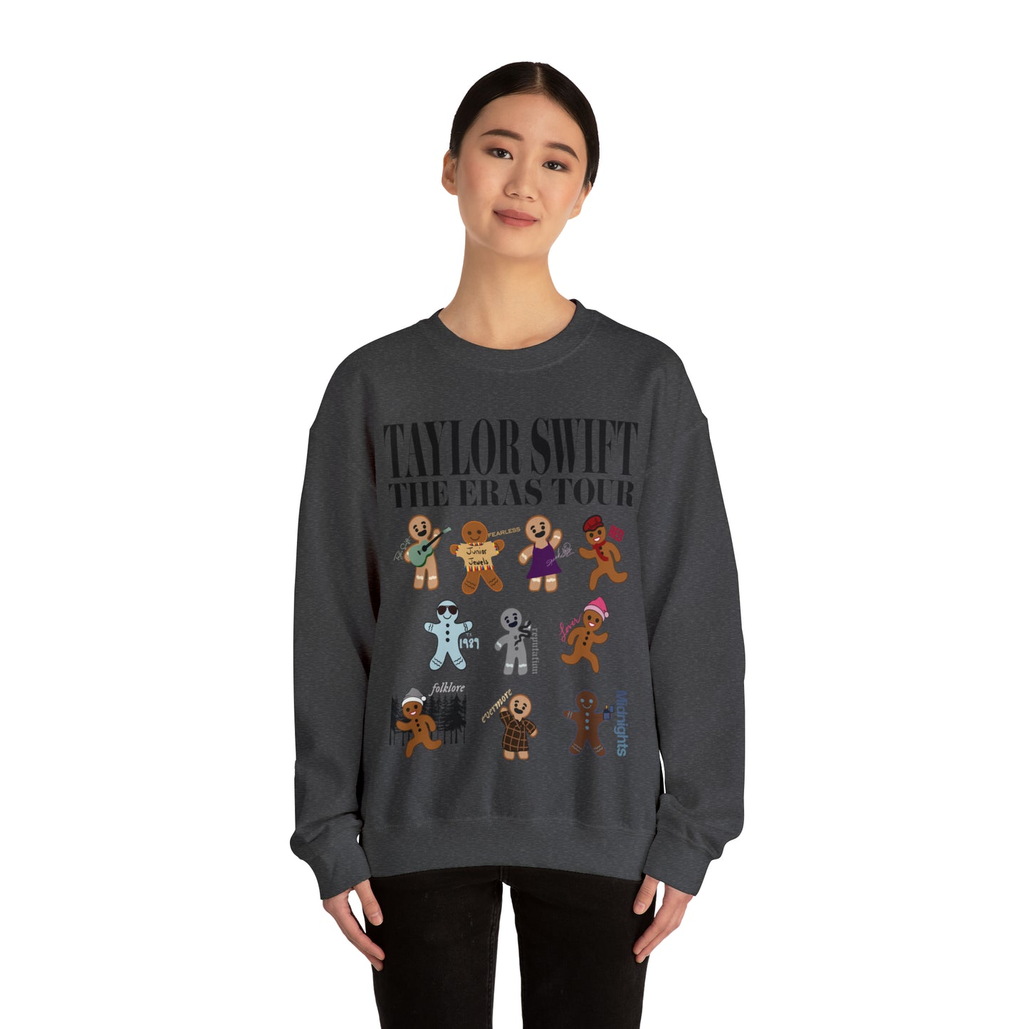 The Eras Tour Christmas Sweatshirt