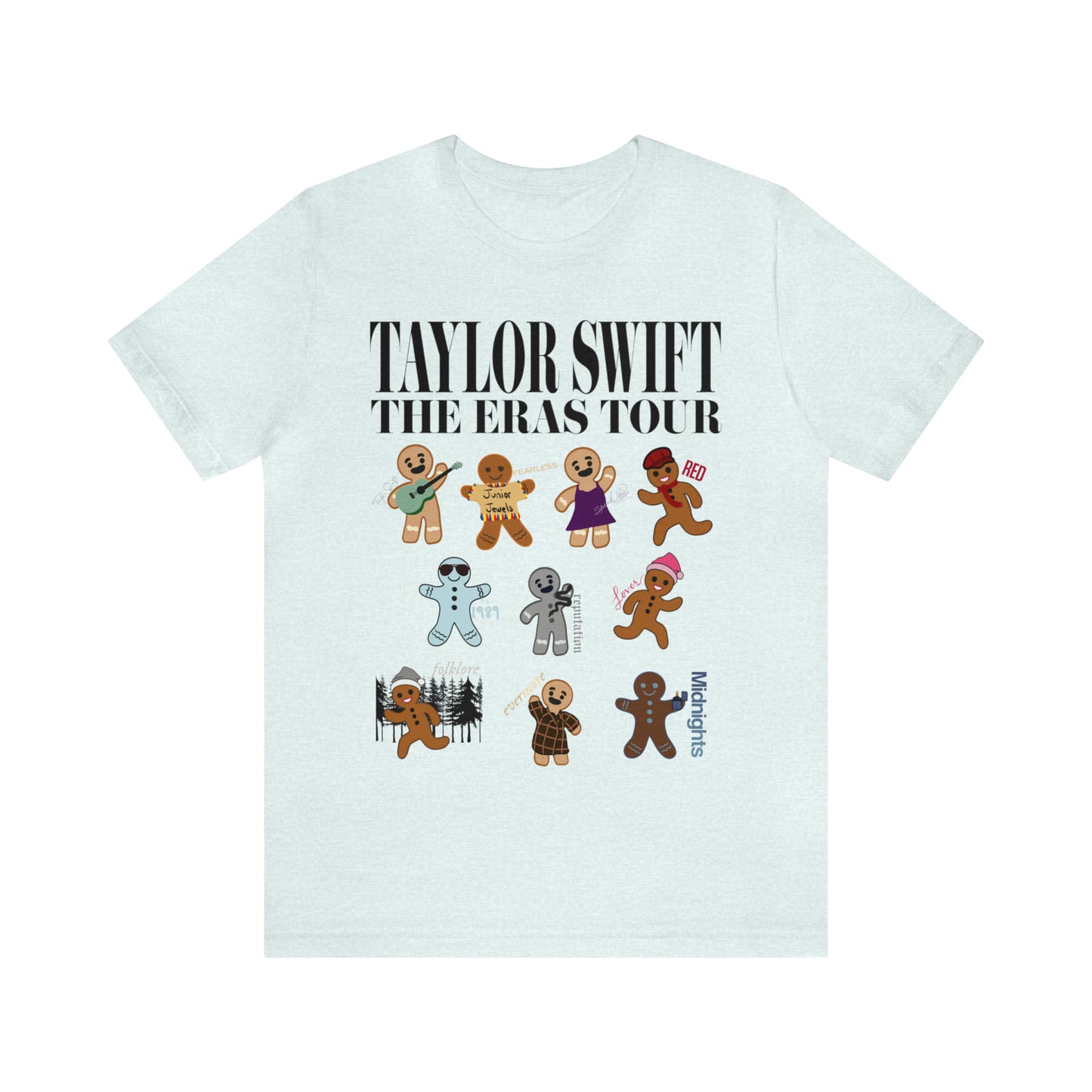 The Eras Tour Christmas Short Sleeve Tee