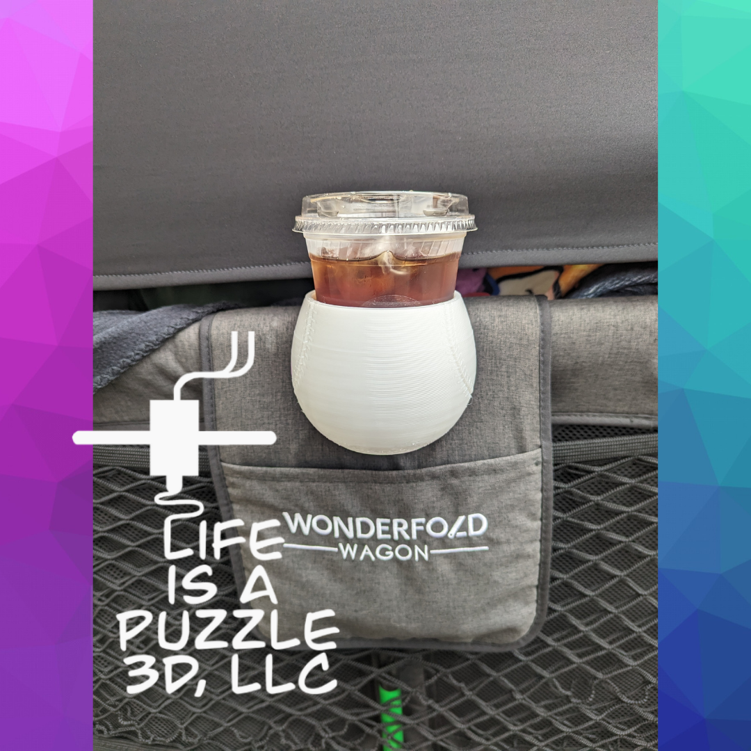 Baseball or Softball Wagon Cup Holder