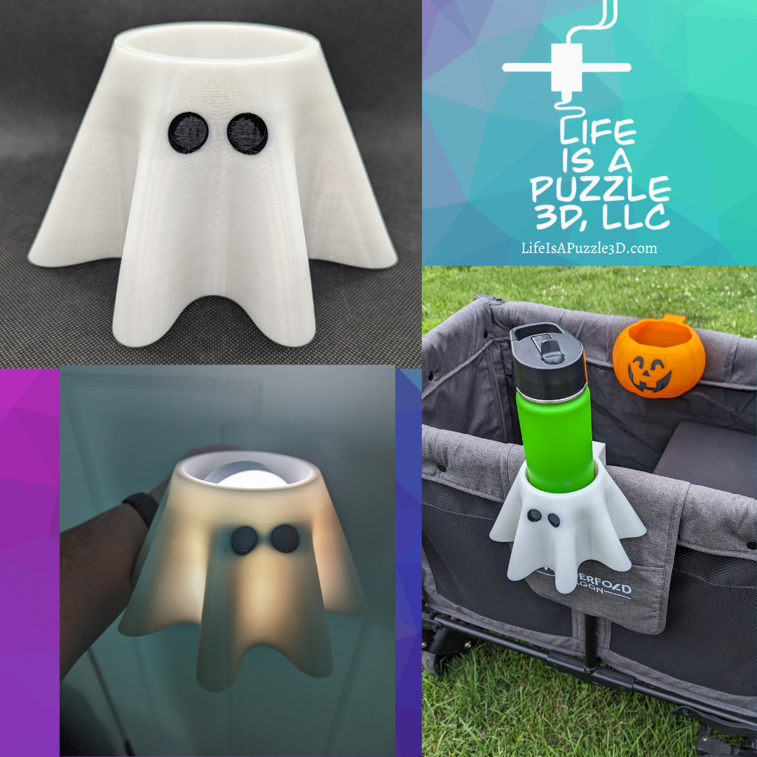 Ghost Drink Holder