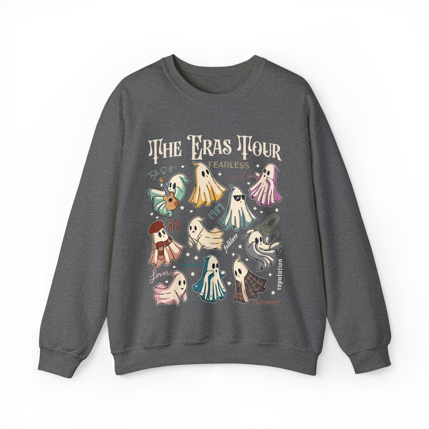 The Eras Tour Ghost Unisex Heavy Blend™ Crewneck Sweatshirt