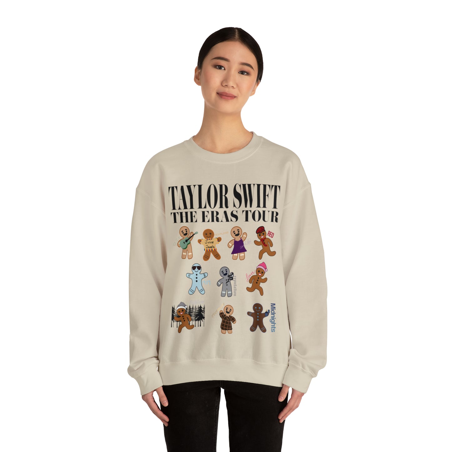 The Eras Tour Christmas Sweatshirt