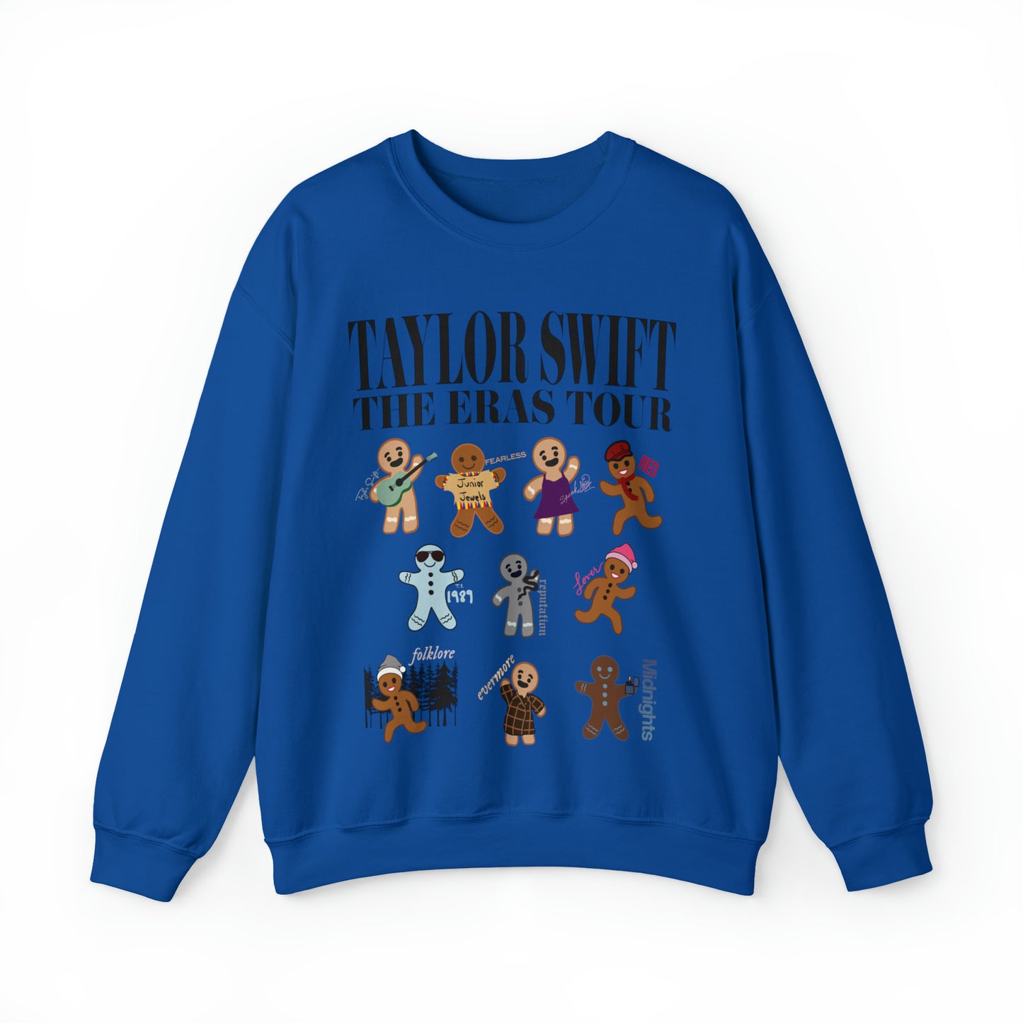 The Eras Tour Christmas Sweatshirt